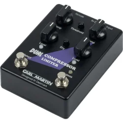 Carl Martin Dual Compressor Limiter - Guitar pedal